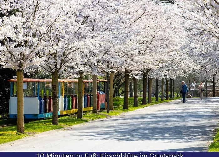 Modern Und Ruhig, Mit Garage & Ps4, Nahe Messe, Rue Und Uniklinik, Voll Ausgestattete Kueche, Bad Mit Dusche Und Badewanne Essen